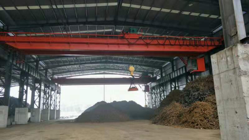 电磁挂梁桥式起沉机