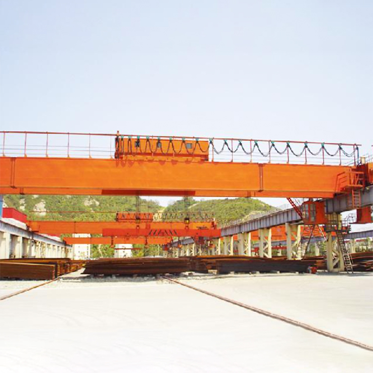 挂梁桥式起沉机（垂直主梁方向）