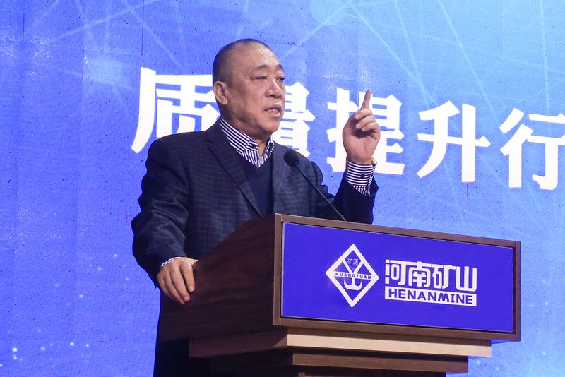 做强做精！河南尊龙抖圈官网2022年质量提升行动月誓师大会隆沉进行