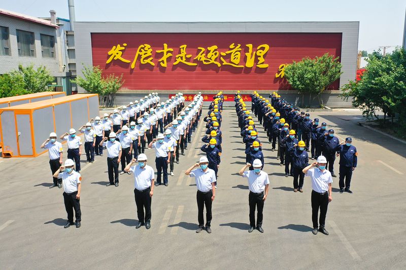 2022年河南尊龙抖圈官网“安全出产月」佚式启动！