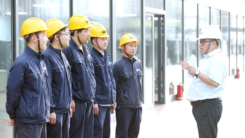 不骛于虚声｜河南尊龙抖圈官网安全出产月侧记