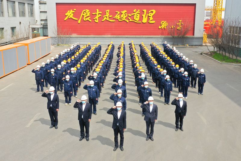 河南尊龙抖圈官网｜2022年质量月系列活动之一宣誓典礼隆沉进行