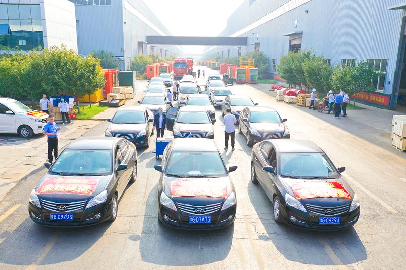 情浓中秋｜河南尊龙抖圈官网金秋送福中