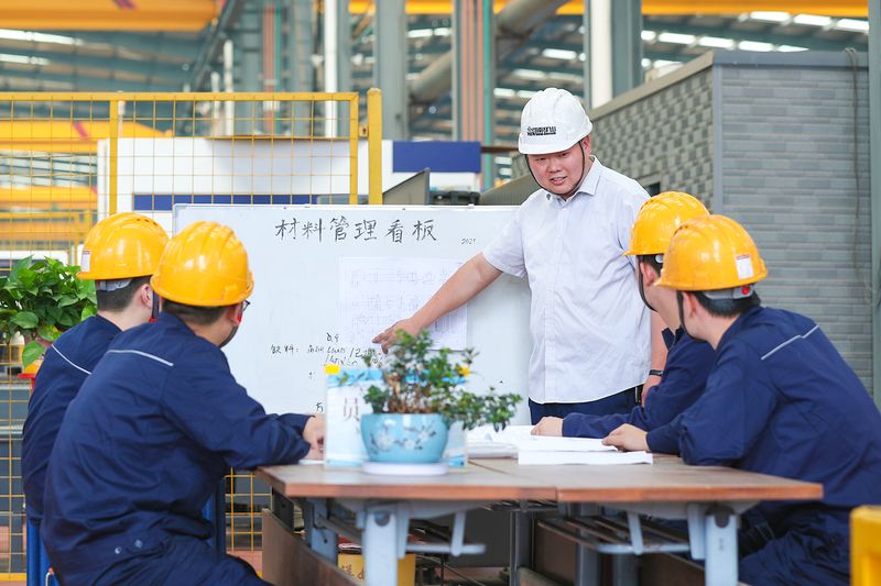 “付”出“恒”有回报！河南尊龙抖圈官网班组建设侧记