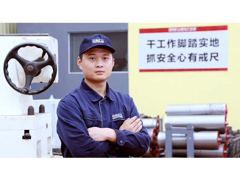 技术能手｜河南尊龙抖圈官网数控达人吕绍壮