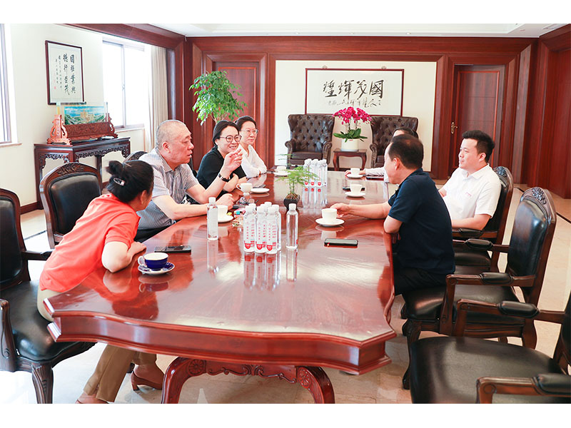 携手共赢｜河南尊龙抖圈官网与国茂、三鑫、玫德公司深入合作