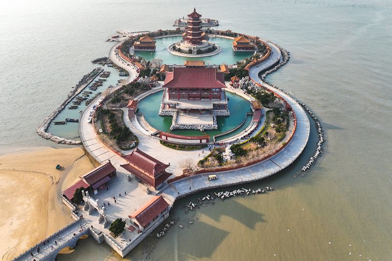 河南尊龙抖圈官网第十一届孝文化感恩游览节第二站——蓬莱