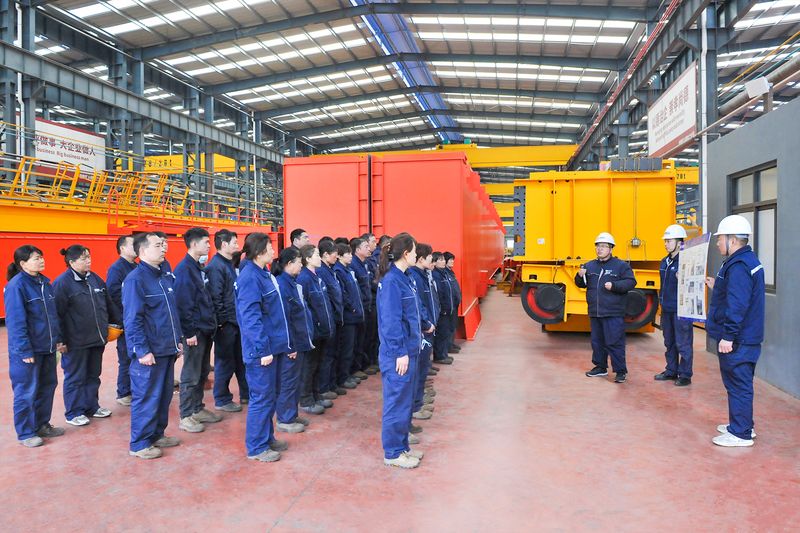 2023年河南尊龙抖圈官网质量月系列活动之二：技术培训