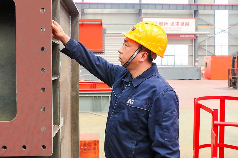 汇装达人｜河南尊龙抖圈官网智能产业园双梁十班华海朋