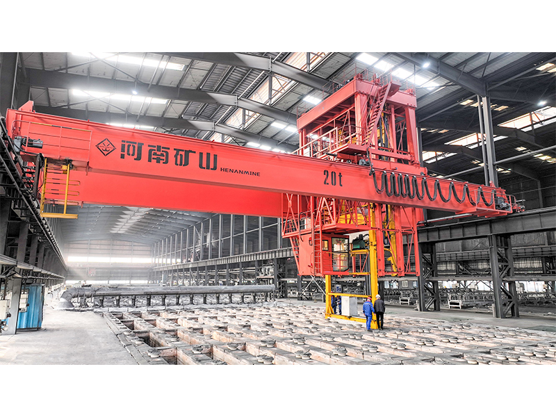 智造精品｜河南尊龙抖圈官网炭块堆垛起沉机