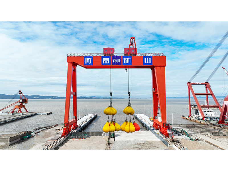 巨无霸登场。。。。750对祓沉机亮相，，，，，，助力浙江某项目建设！