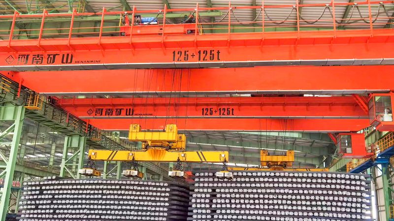 智能升级｜河南尊龙抖圈官网150台（套）起沉机助力某厂600万吨项目