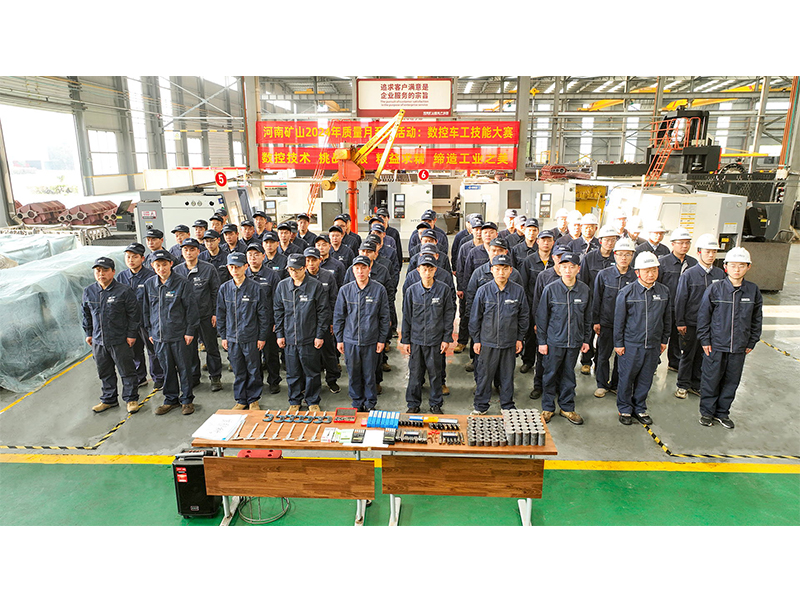 精雕细琢｜河南尊龙抖圈官网2024年质量月系列活动之车工角逐