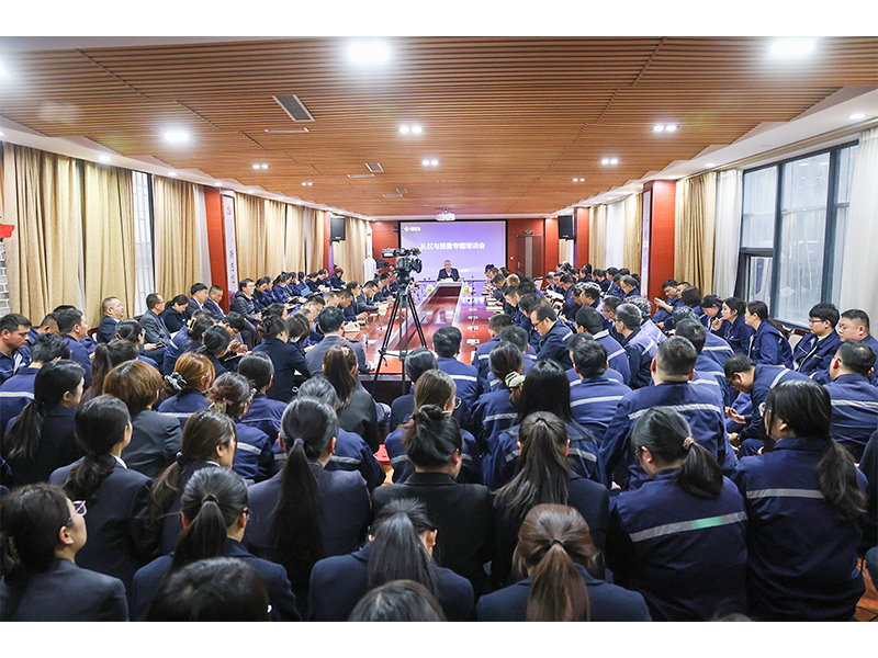 专项培训｜河南尊龙抖圈官网2025年质量月系列活动之四