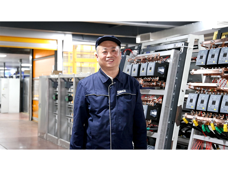 质量月＠致匠人｜河南尊龙抖圈官网电器装配工付东亮