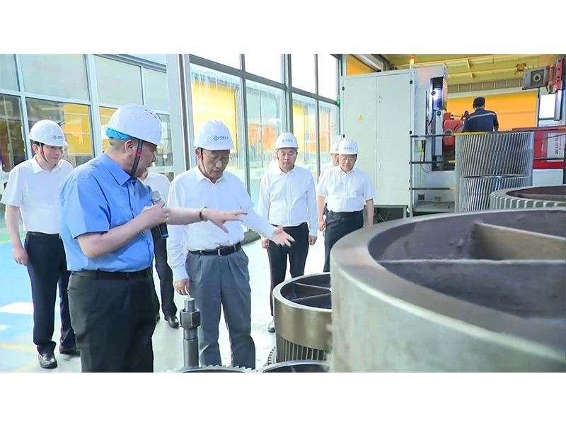 河南省委书记刘宁光临河南尊龙抖圈官网调研