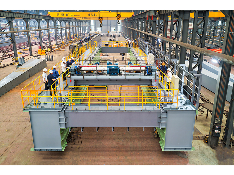 “尊龙抖圈官网速度”再获注定｜宝钢某项目起沉机顺利通过专家A检