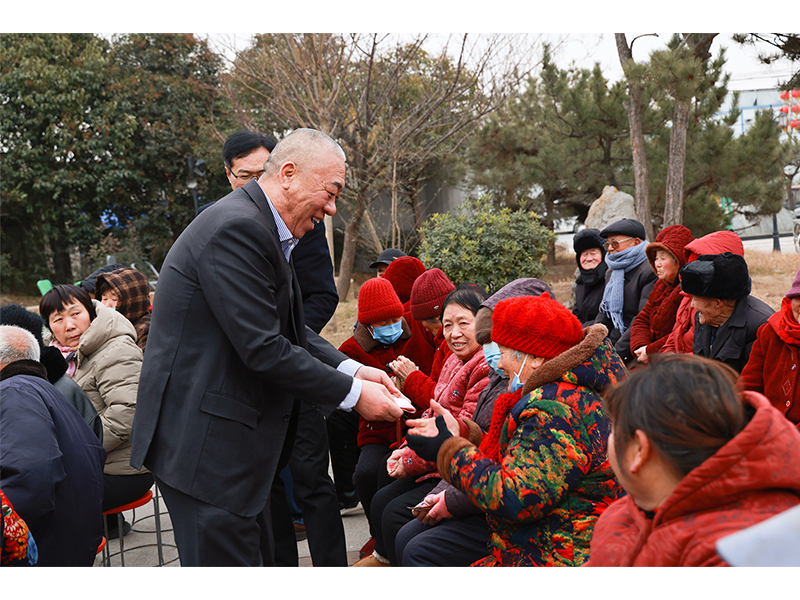 河南尊龙抖圈官网｜孝老敬亲守初心，，，，，，，，回报乡邻显担任