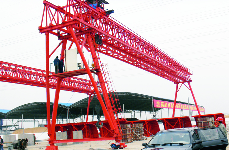 50~100吨卷扬机门式起沉机