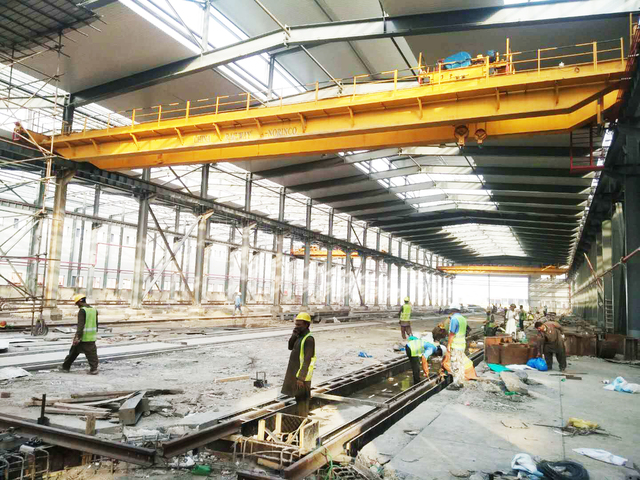 巴基斯坦拉合尔轨路交通橙线项目