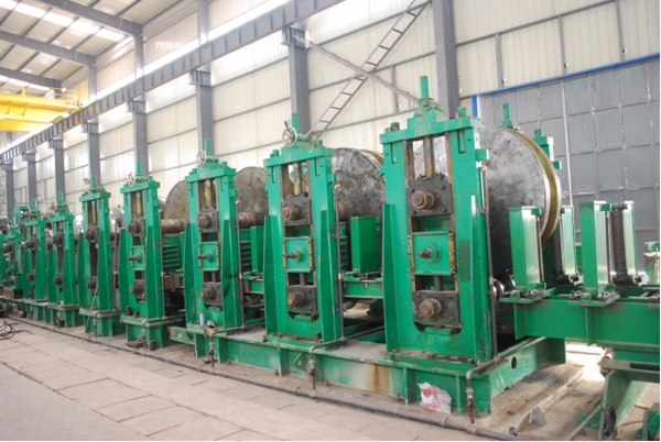 一体化无缝焊接出产